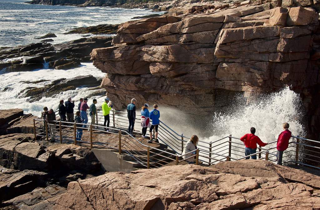 The Top National Parks to Visit in the U.S. Acadia National Park
