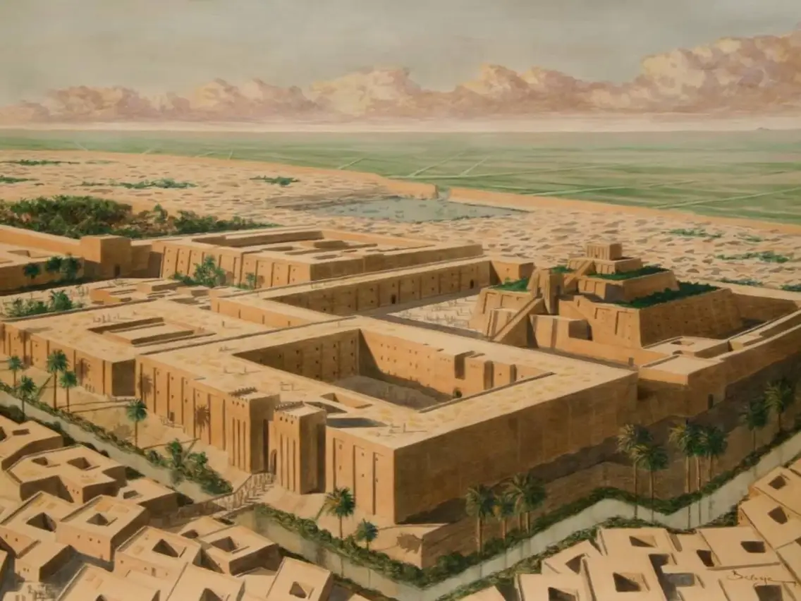 Great Mesopotamian Cities