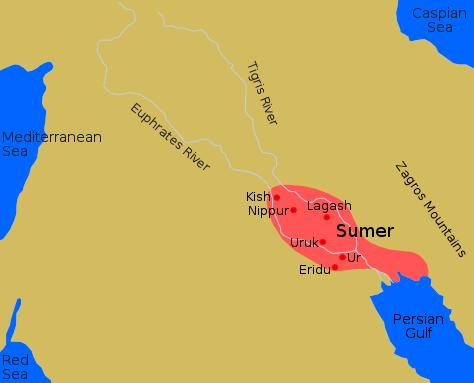 The Sumerians civilization