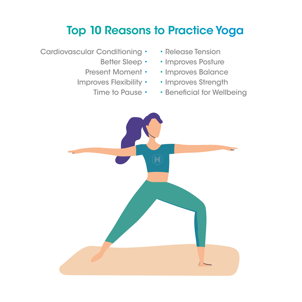 10 reasons to practice yoga each morning