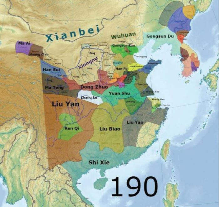 Period of Disunion in Ancient China The First Encyclopedia