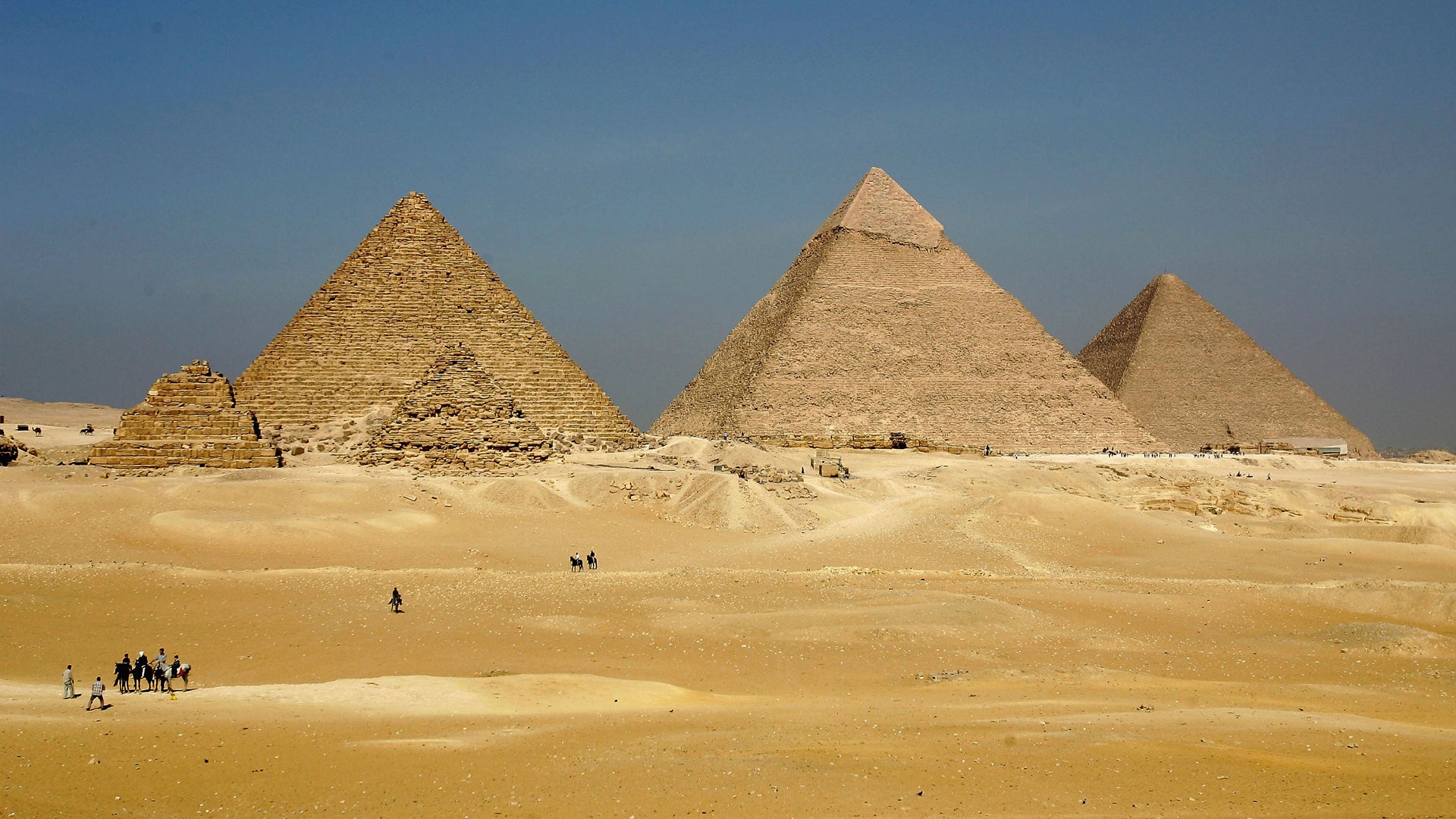 Pyramids of Ancient Egypt