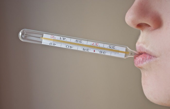 The natural way to lower fever when needed