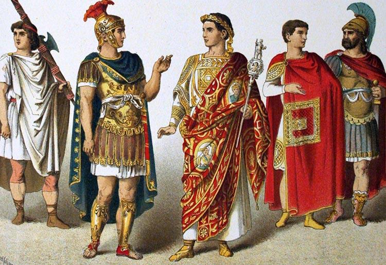 Clothing and Fashion of Ancient Rome