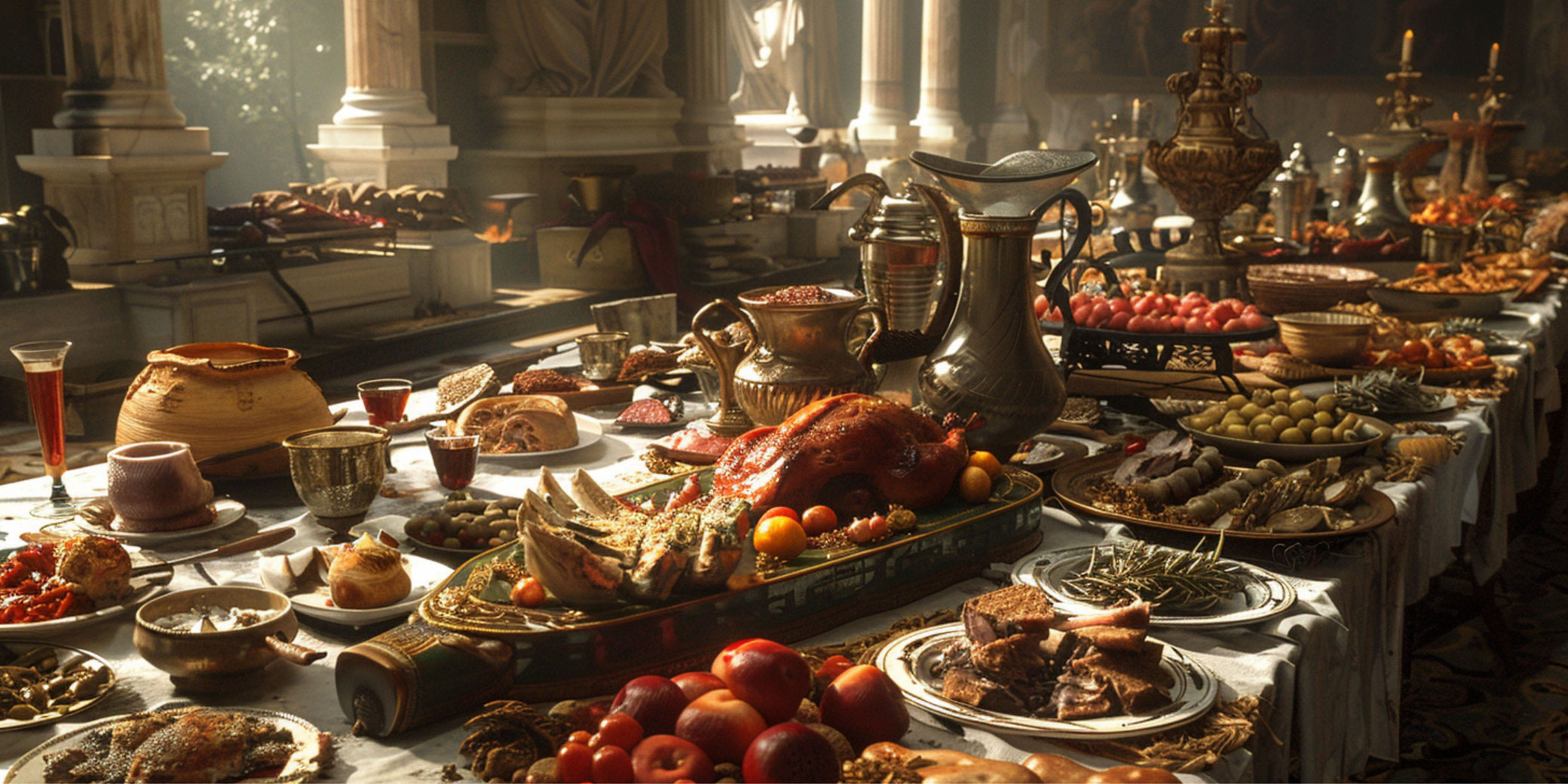 Food and Drink in Ancient Rome