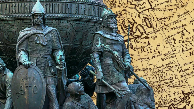 Kievan Rus History and Facts